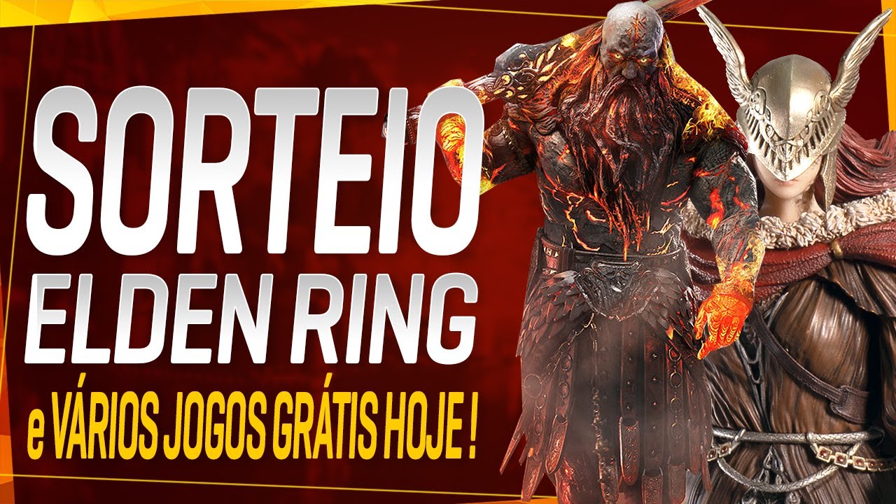 ELDEN RING E NOVO JOGO GRÁTIS NO PS4 PRA SEMPRE 