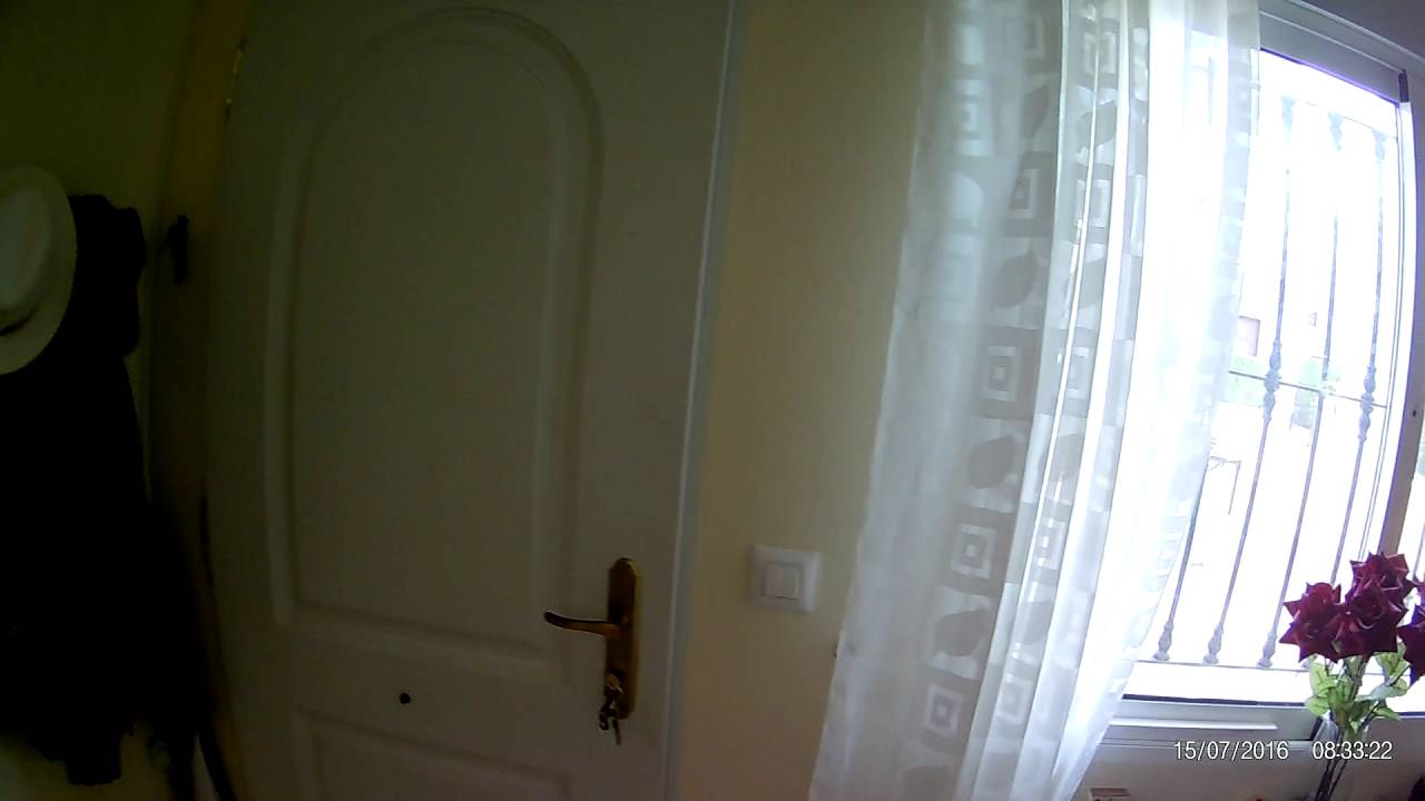 Banggood 4K camera with scrathced lens