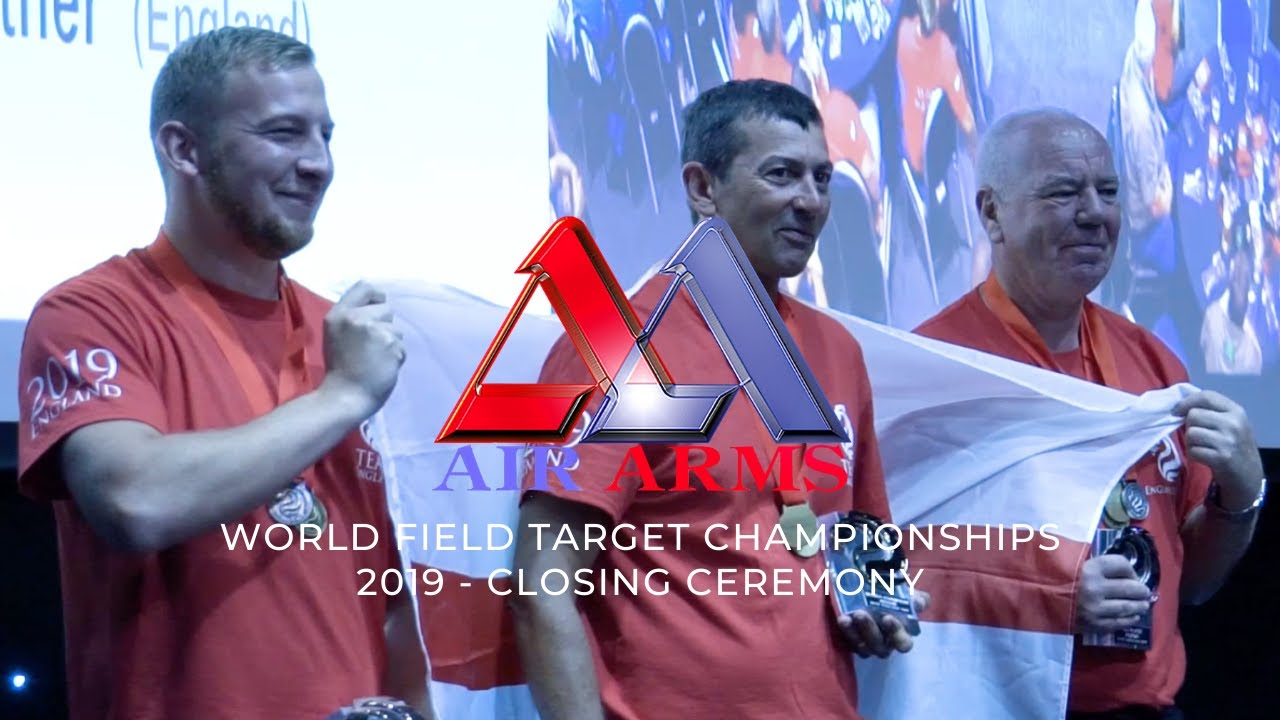 World Field Target Championships 2019 - The Closing Ceremony