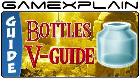 Zelda: A Link Between Worlds - All Bottle Locations (Guide & Walkthrough)