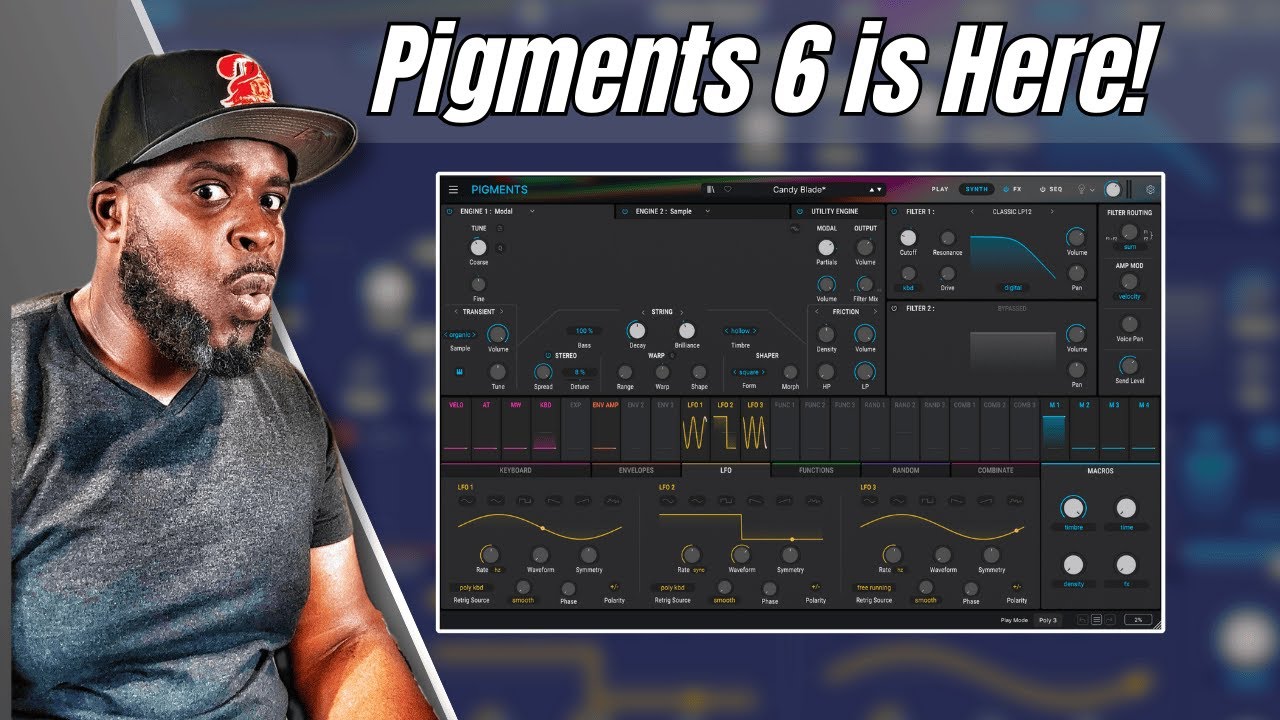 Arturia Pigments 6 is Now Available 🔥🔥