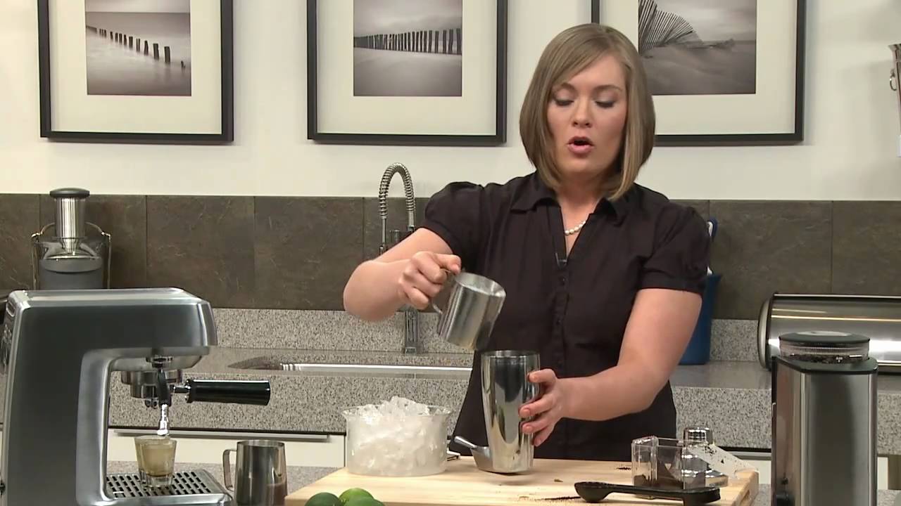 Breville Espresso Recipe Coconut Zesta YouTube