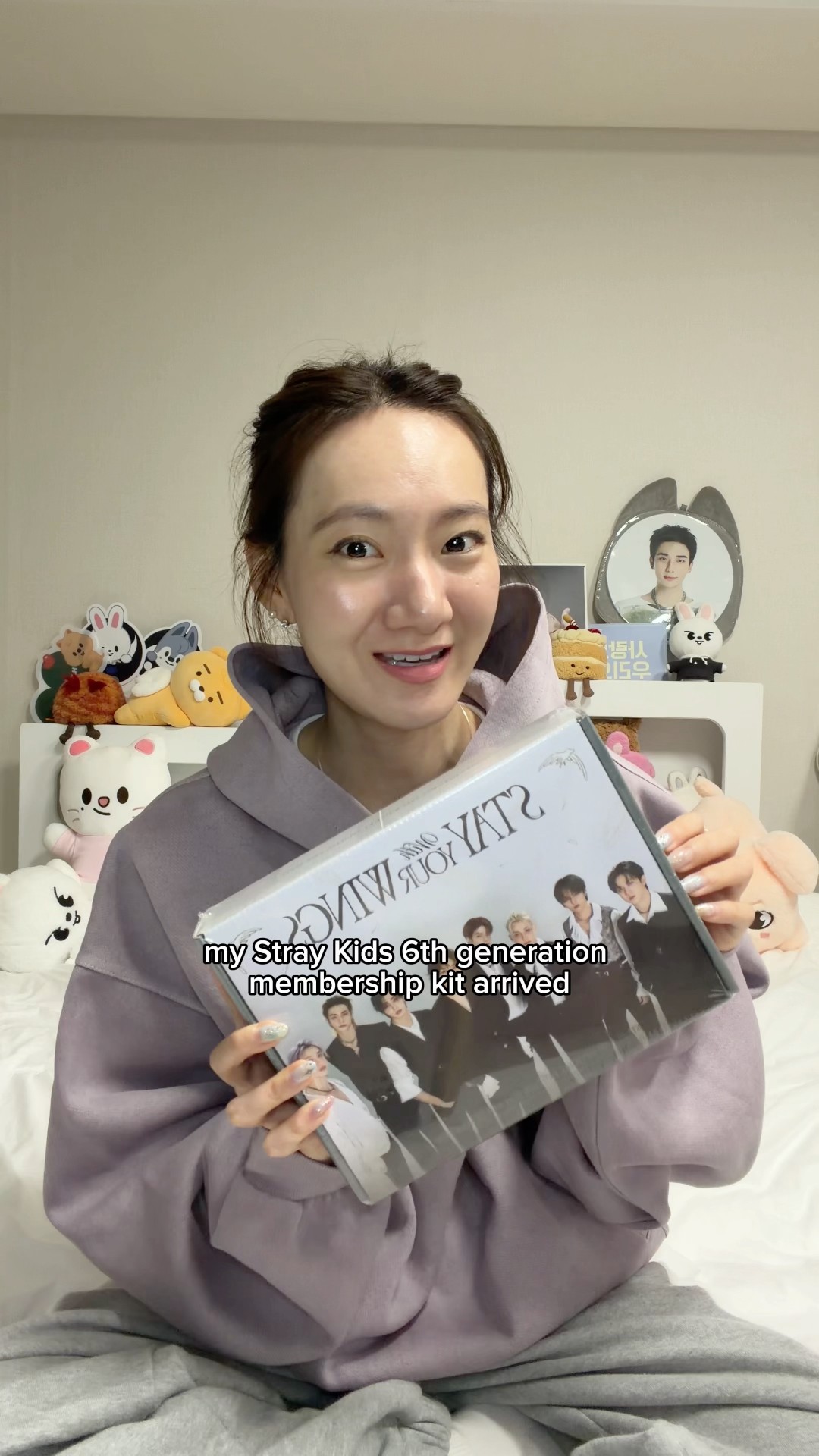 Unboxing Stray Kids 6th Gen Membership Kit: Stay with Your Wings