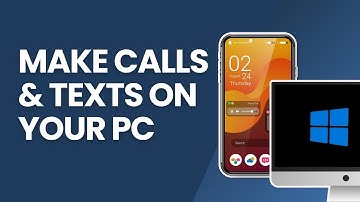How to Link Your Phone to Your PC for Calls & Texts | Easy Guide