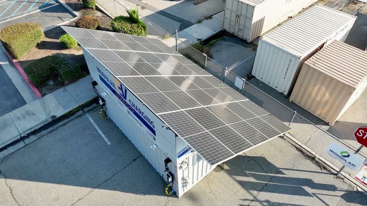 EV Charging Station | Mobile Modular