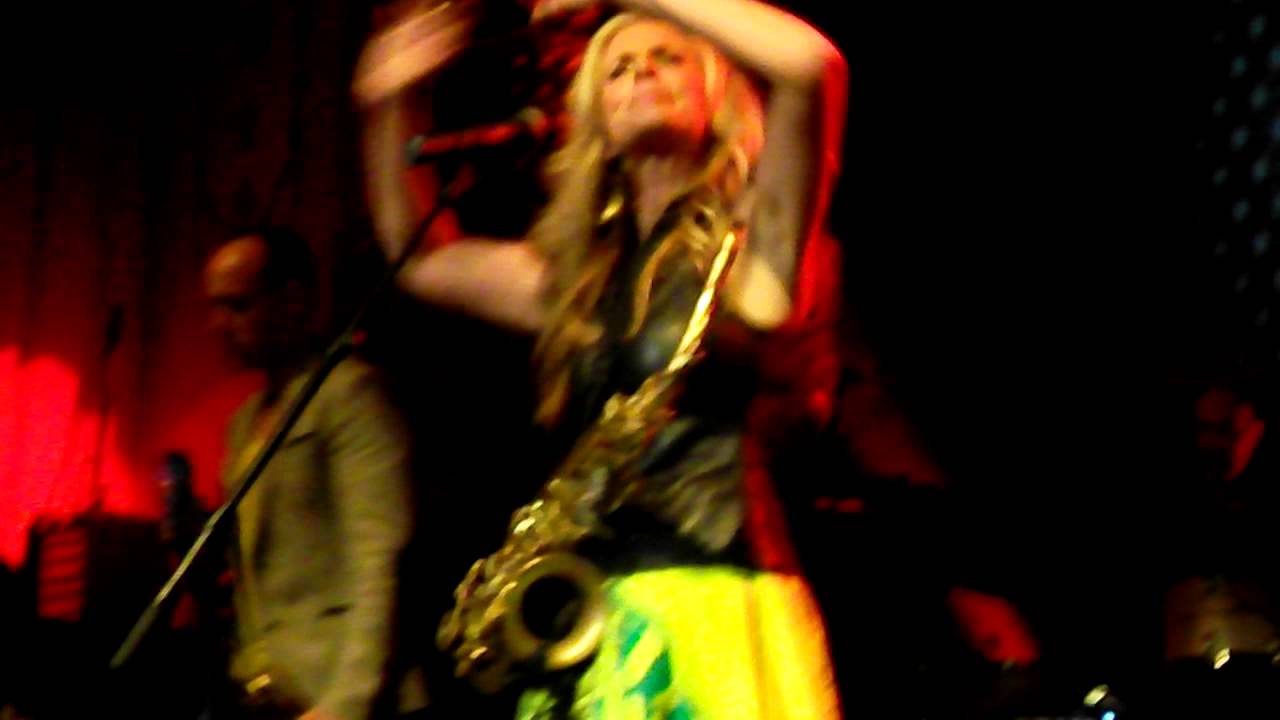Candy Dulfer, "Pick up the Pieces", 11032012, Luxorlive Arnhem YouTube