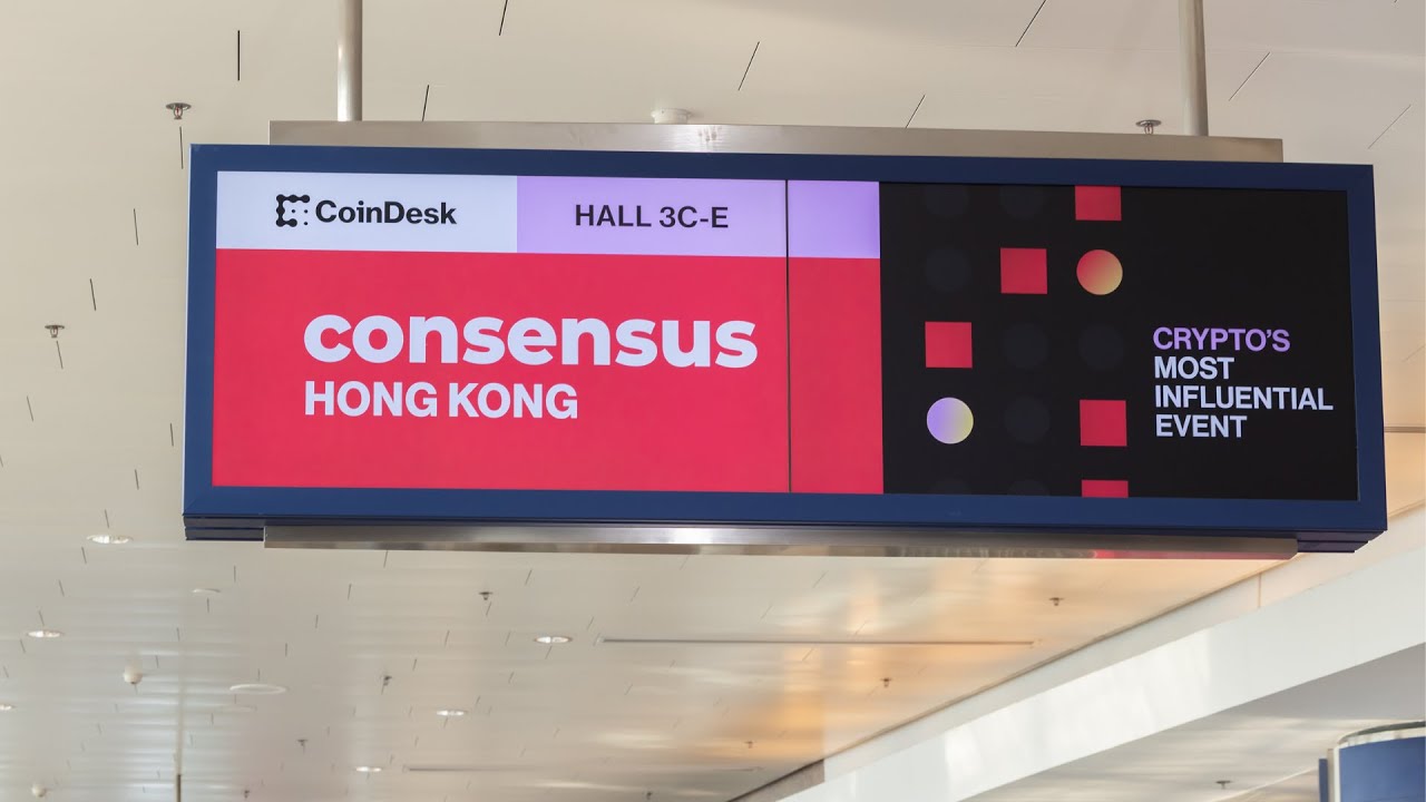 Consensus Hong Kong 2025 Presented by CoinDesk