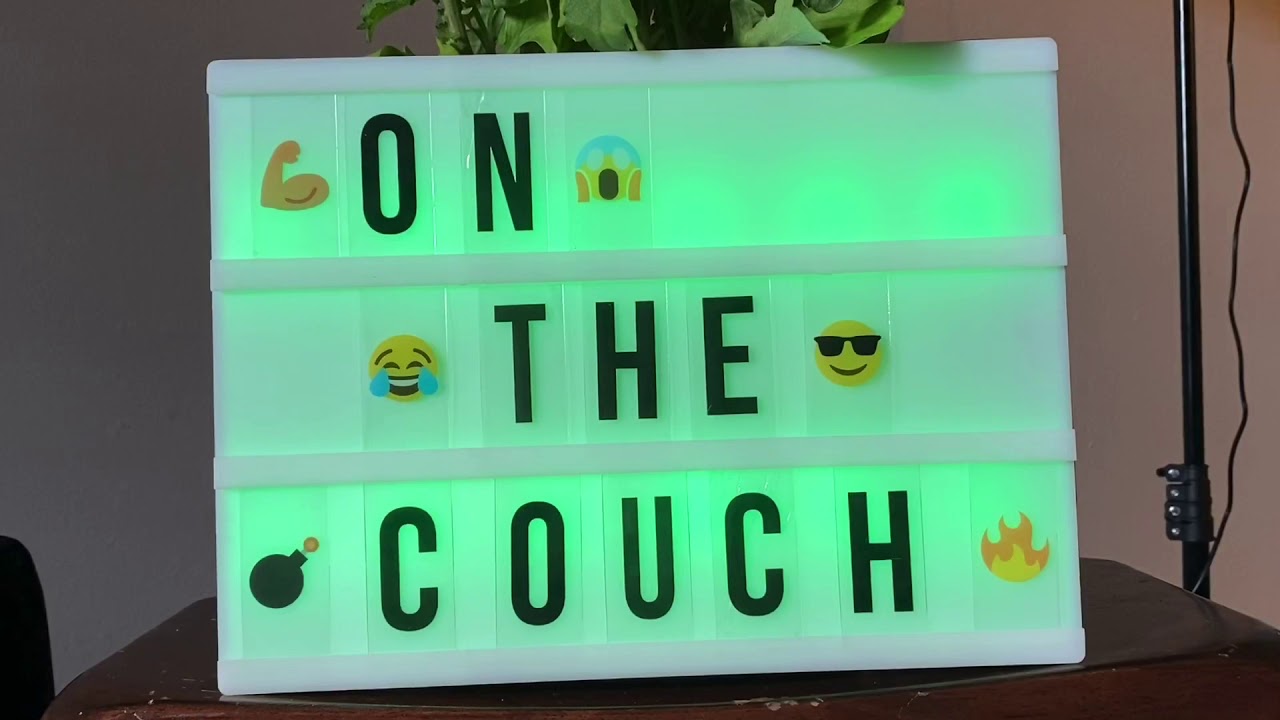On The Couch YouTube