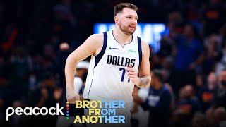 Luka Doncic's gutty performance carrying Dallas Mavericks in NBA Playoffs | Brother From Another