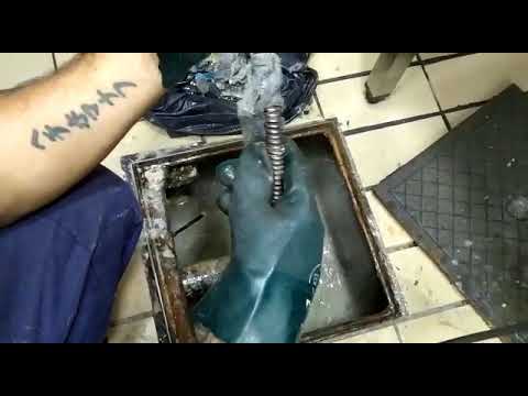 Vídeo do atendimento realizado pela Clean Desentupidora
