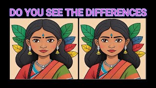 Spot The Difference  Only Genius Find Differences   Find The Difference #47