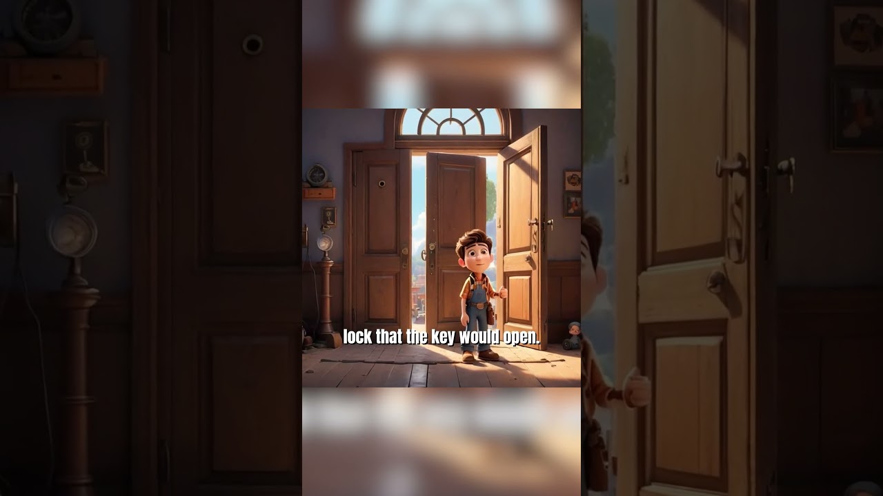 The Curious Key: Alex's Adventure