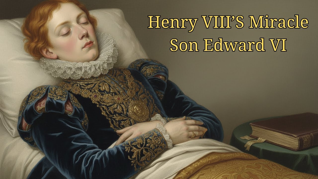 Edward VI: Henry VIII’s Miracle Son and the Monster History Tried to Hide  | Stories for Sleep