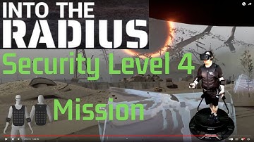 Mission to Reach Security Level 4 Into the Radius
