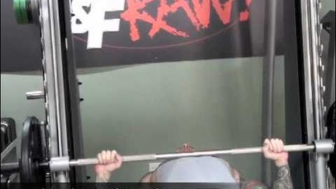 Smith Machine Bench Press Throw by Jim Stoppani