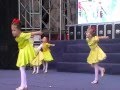 Танец &quot;Цыплята&quot;, Ансамбль &quot;Конфетти&quot; Младшая группа (Китайский фестиваль) 13 июля 2014 г.