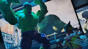 Marvel legends Hasbro maximum hulk action figure review. Is it ok for a hulk.