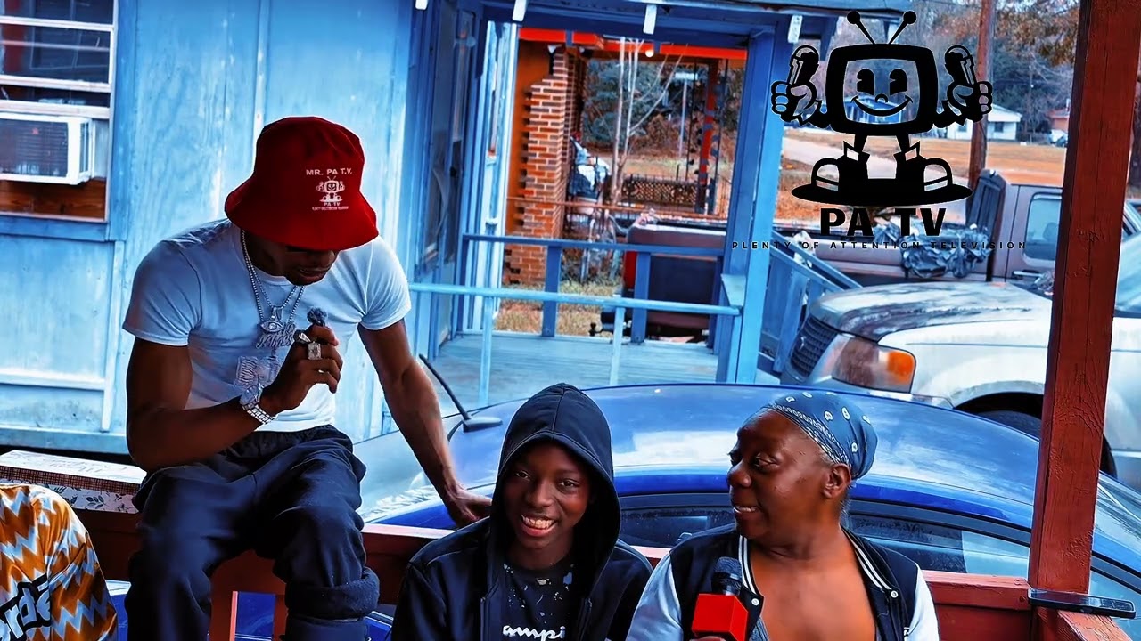 BOND JAMES HARD - P.A. TV “CAST AND CREW” INTERVIEW 