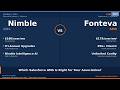 Nimble AMS vs Fonteva 2026: Which Salesforce AMS Wins?