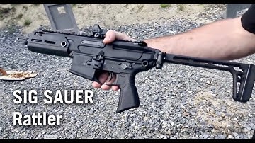 Sig Sauer Rattler up close and personal
