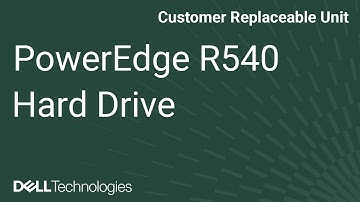 Dell  PowerEdge R540: Remove/Install Hard Drive Backplane