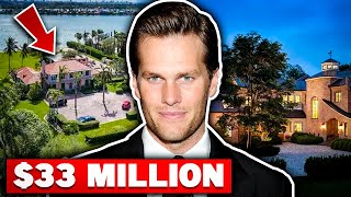 How Tom Brady Spends His Millions of Dollars