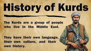Information History of Kurds 🏔️ || Learn English Through Story Level 3 Graded Reader 🎧📚 News