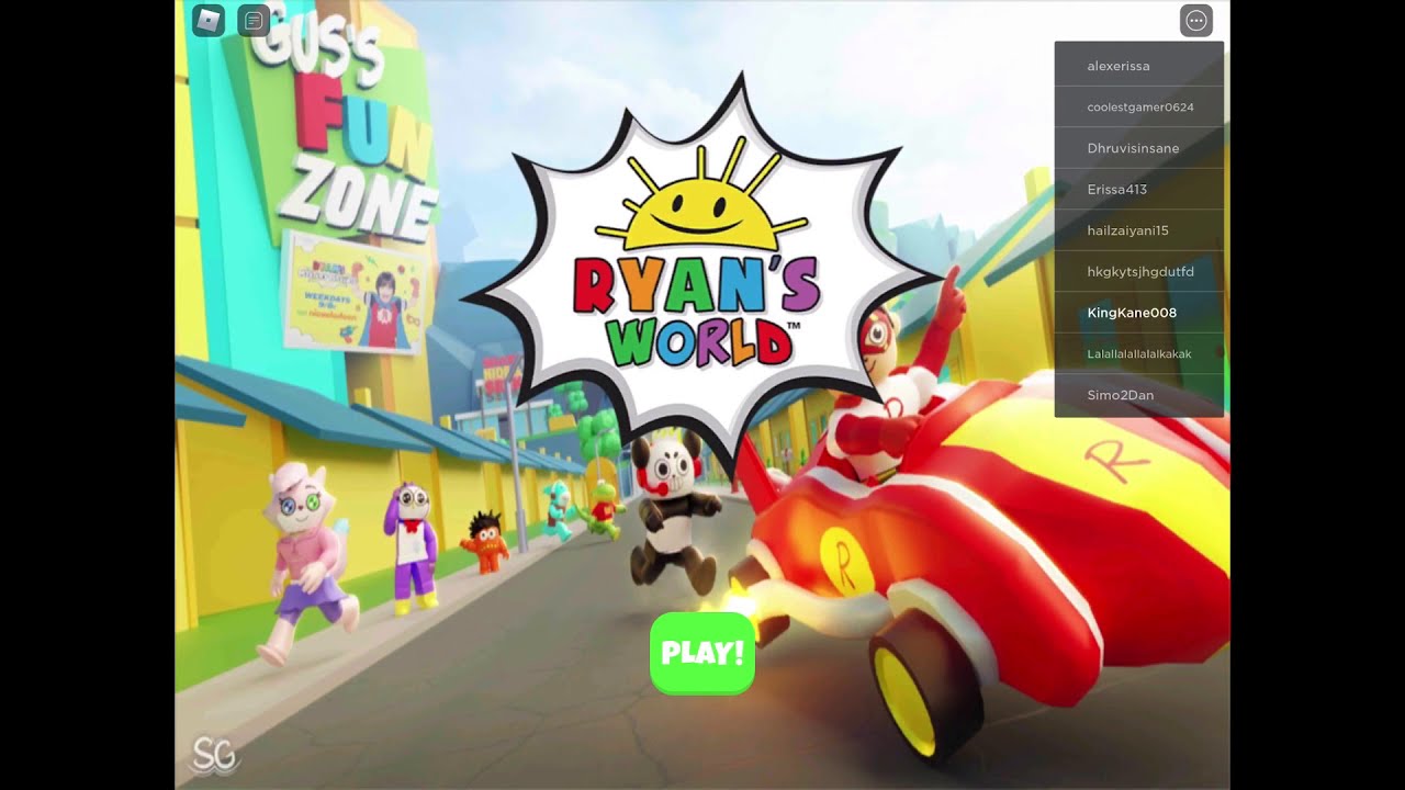 RYAN S WORLD OFFICIAL ROBLOX YouTube 