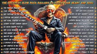 Legendary Slow Rock Ballads from the 60s, 70s & 80s | Timeless Love & Heartbreak Songs