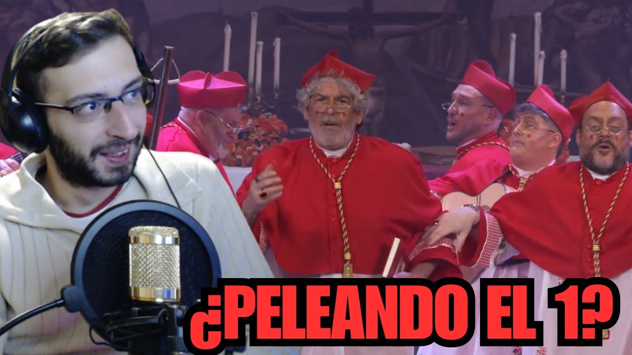 Carnavalero URUGUAYO reacciona a LOS QUE VAN A COGER PAPAS. Chirigota del YUYU. COAC 2026