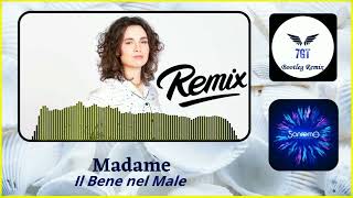 Madame - IL BENE NEL MALE (𝟕𝐆𝐓 REMIX) | Sanremo 2023