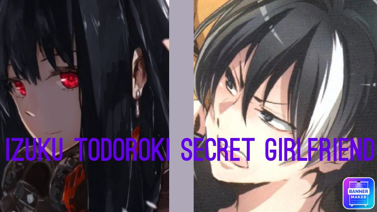 Izuku Todoroki x secret girlfriend 3 shot||texting stories|| (1/3)
