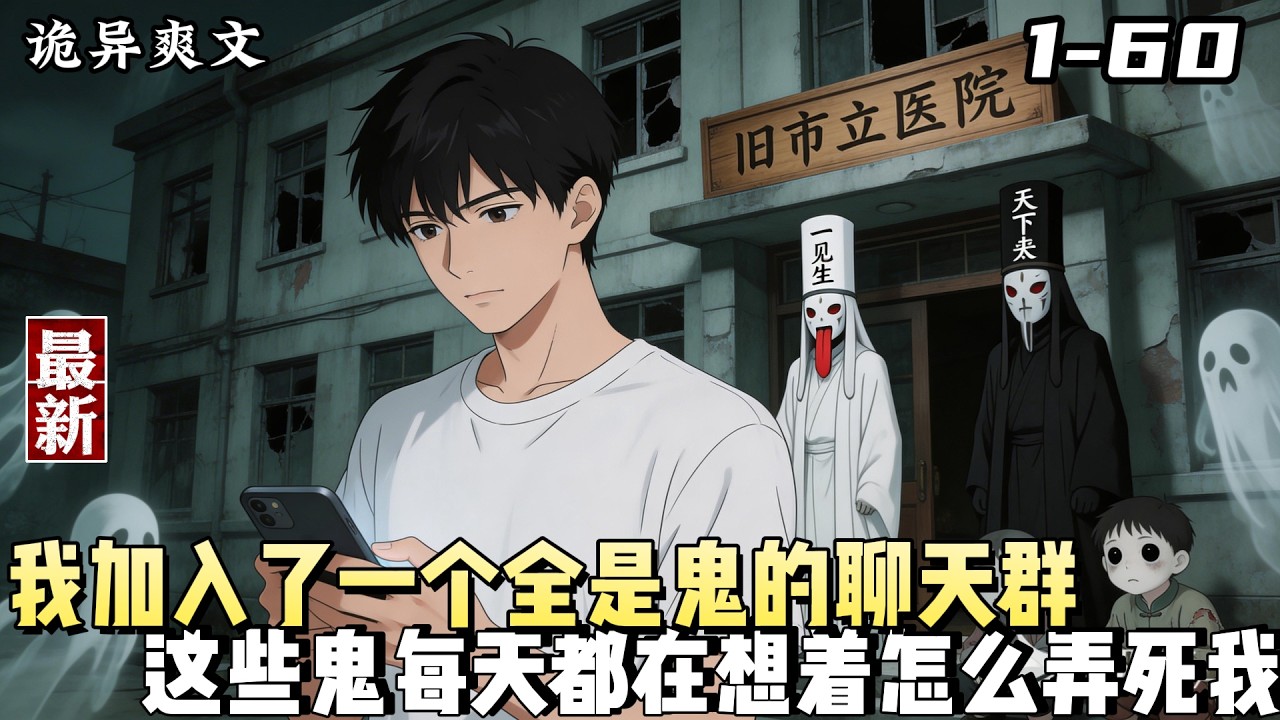 高天无意中加入了一个诡异的聊天群。群友的名字都十分奇怪，像是什么「鬼婴」、「鬼洞」、他们经常討论一些离奇惊悚的恐怖故事，偶尔还会发一些黑色红包。红包名字更加猎奇，「灵异物品」，「骨灰盒」，「吸灵壶」