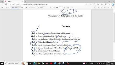 #rbudde #politicalscience #1stsemester #1.2 online /offline class