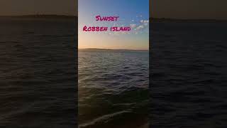 Départ De Cape Town Et Passage Devant Robben Island, Où A Été Emprisonné Nelson Mandela