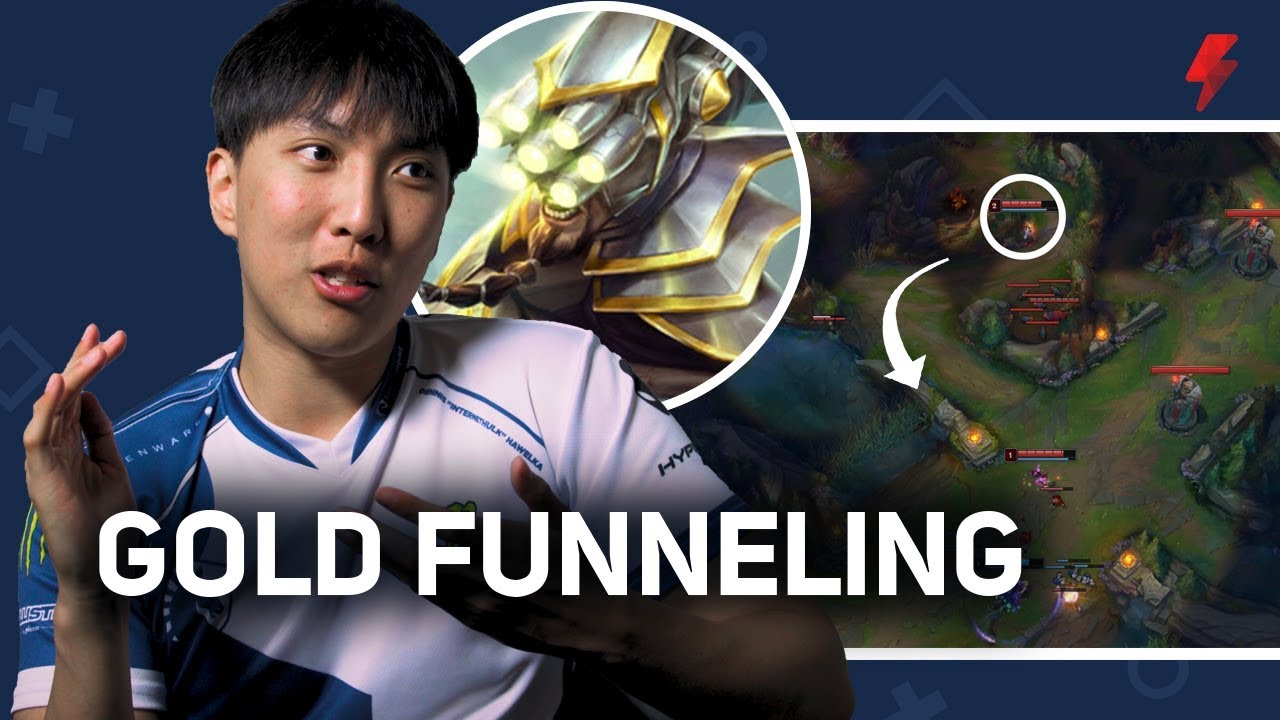 League of Legends: What Is Funneling?