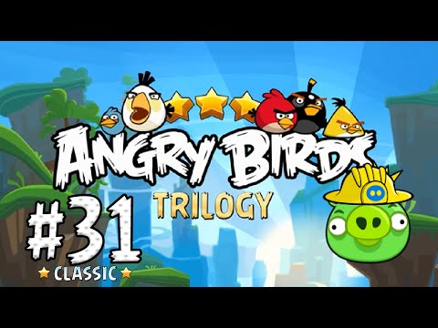 Video: Angry Birds Trilogy-prestationen Tar Cirka 300 Timmar Att Uppnå