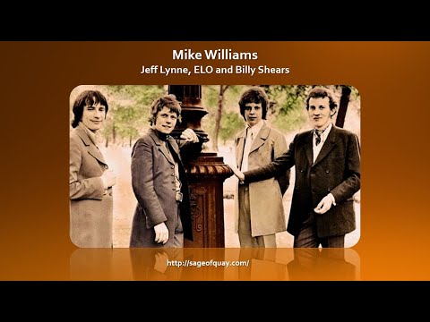 Sage of Quay™ - Mike Williams - Jeff Lynne, ELO and Billy Shears (Sept 2021)