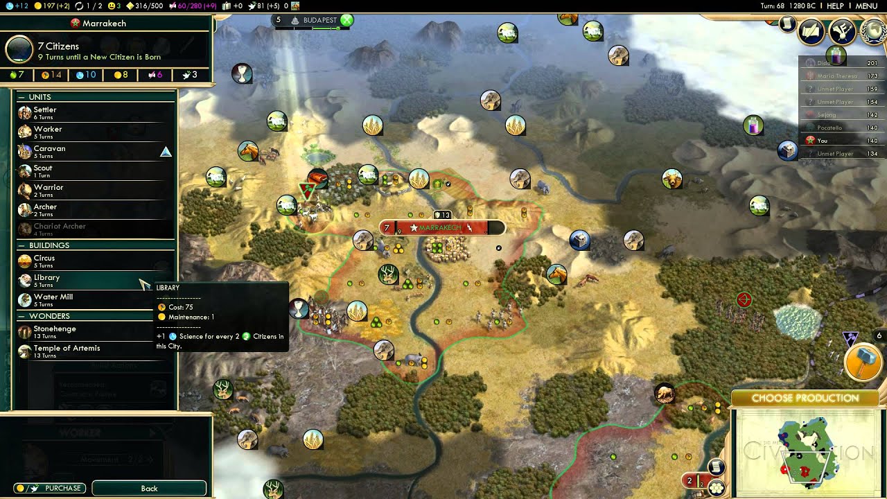 LP Civilization V: Morocco (Emperor) pt. 2
