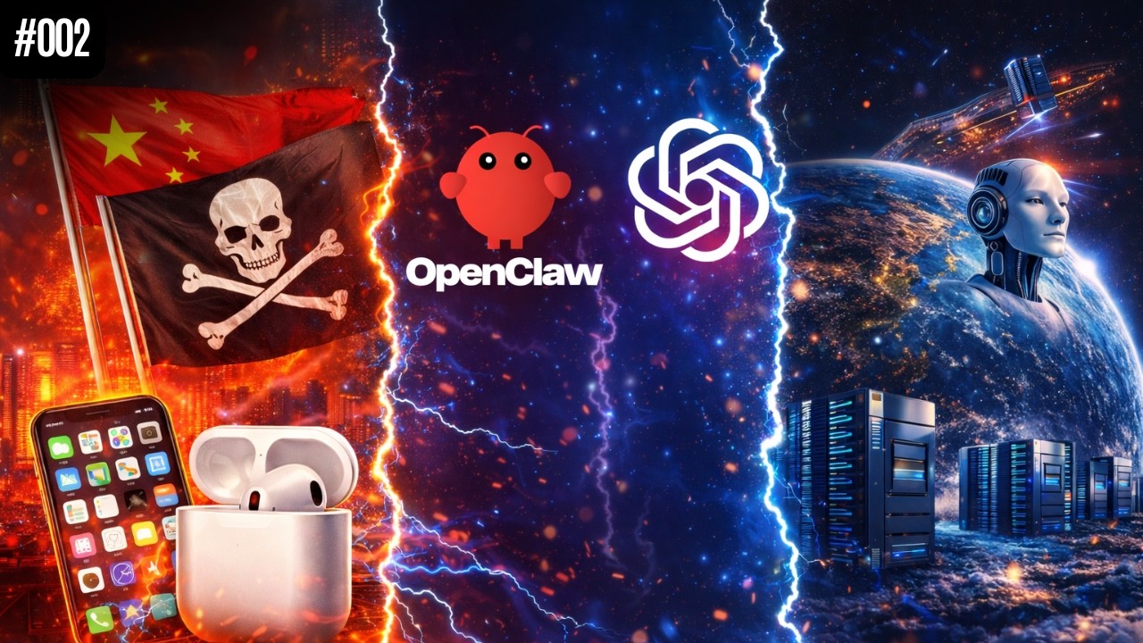 China Sem Cópias, OpenClaw na OpenIA, IA no Espaço e Engenheiros Desconfiados - Volte Pra Caixa #002