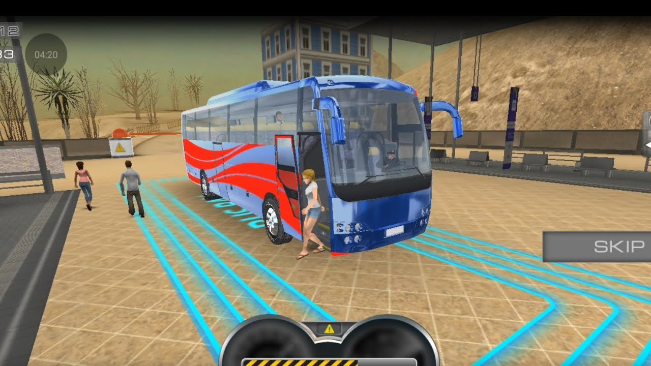 EURO COACH BUS SIMULATOR 🚌 | Realistic Coach Driving Game NewGameplay 2025 | Android Bus Game Part-1
