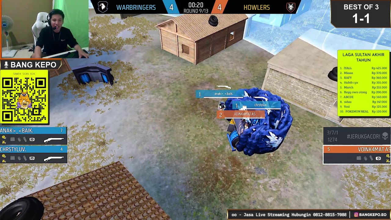 22 CILI CEHH VS RYAN EDO