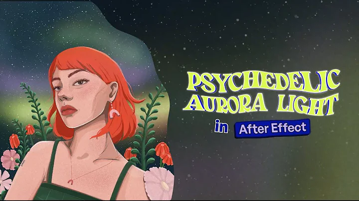 Psychedelic Aurora Light - After Effect Tutorial