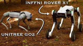 INFFNI Rover X1 Robot Dog | The Unitree GO2 Killer