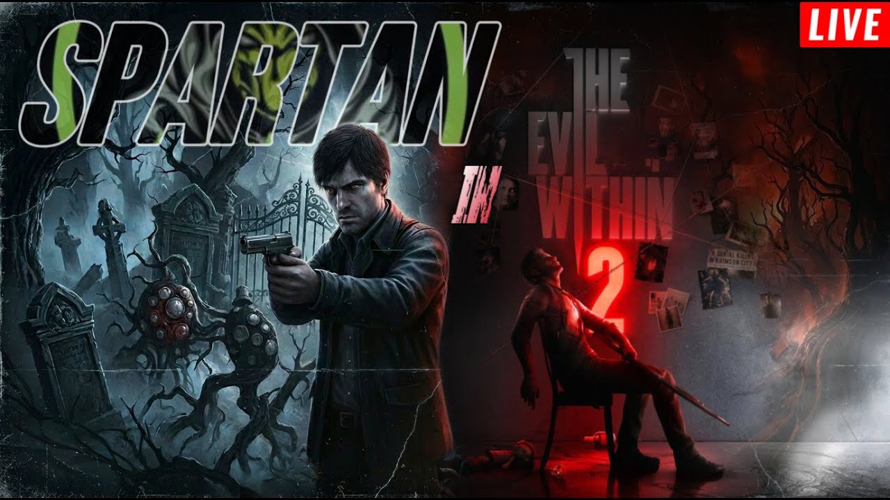 🔴The Evil Within 2 Live stream | Close to 1k #evilwithin2  #live