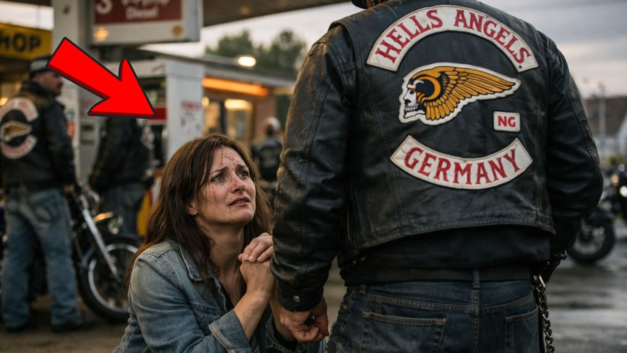 Freitagabend, 22 Uhr. Acht Hells Angels tanken ihre Motorräder an einer Kölner Tankstelle. Sie lachen, trinken Kaffee. Dann plötzlich: Eine Frau stolpert aus dem Dunkel. Ihr Gesicht ist...
