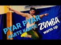 DJ PYAR PYAR KARTE KARTE - Warm up  workout by Suresh fitness new Mumbai