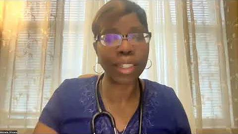 Nurse-Minister Michelle Winters