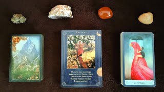 Tagesbotschaft 25.01.2026 Lenormand Der Berg (21)⛰️Hürde Mut Natur🏞️Karma☯️Liebe❤Yvonne Vertrauen