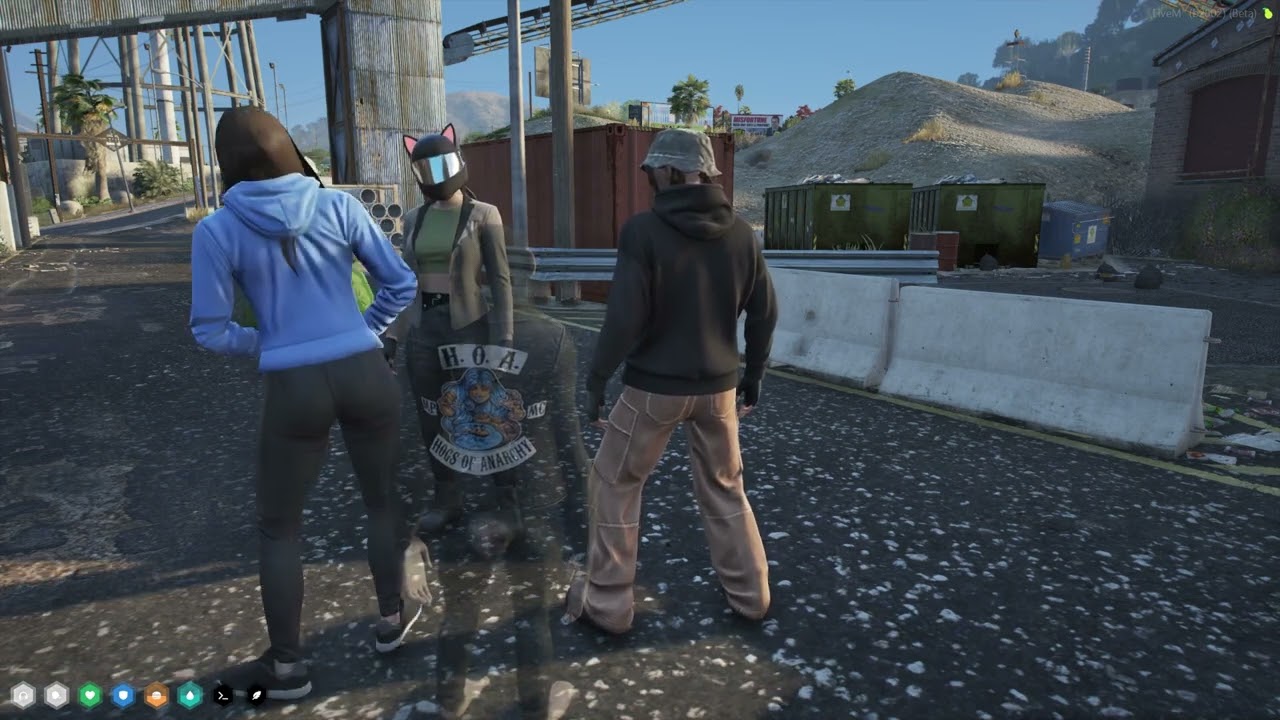 nobody believed CJ's monkey with knife story... - NoPixel 4.0